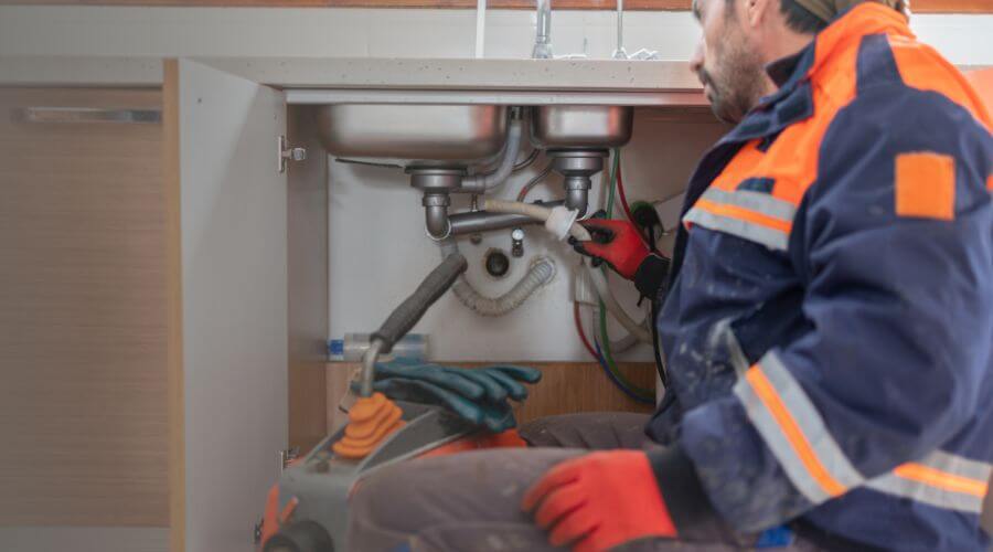 Slab Leak Detection in Dunn Center, ND